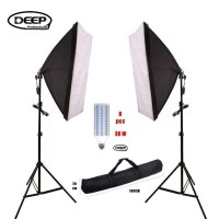 Набор постоянного LED света Deep 50x70cм 36W*8 Е27 + Bag 100